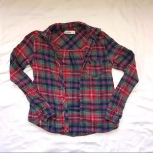 Abercrombie Flannel